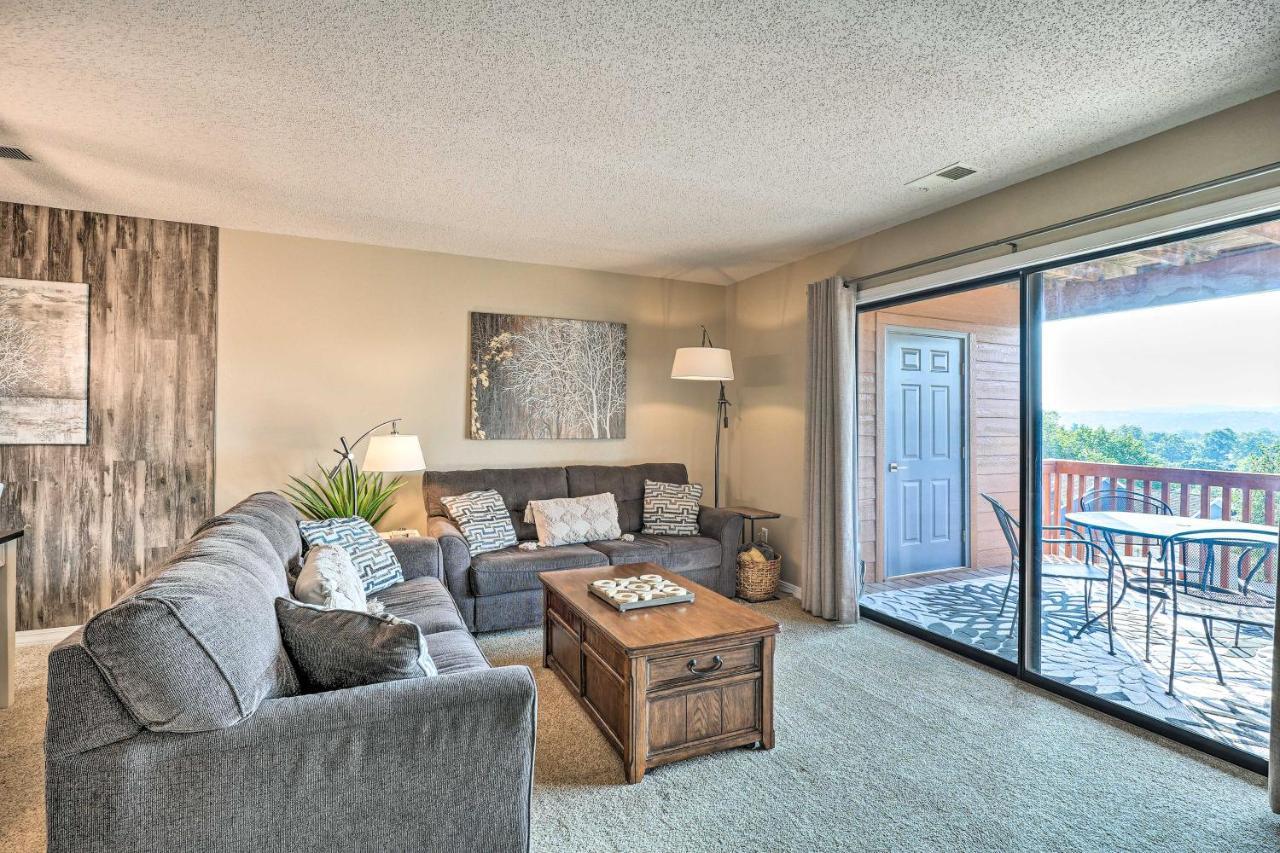 Branson Condo With On-Site Golf Course Access! מראה חיצוני תמונה