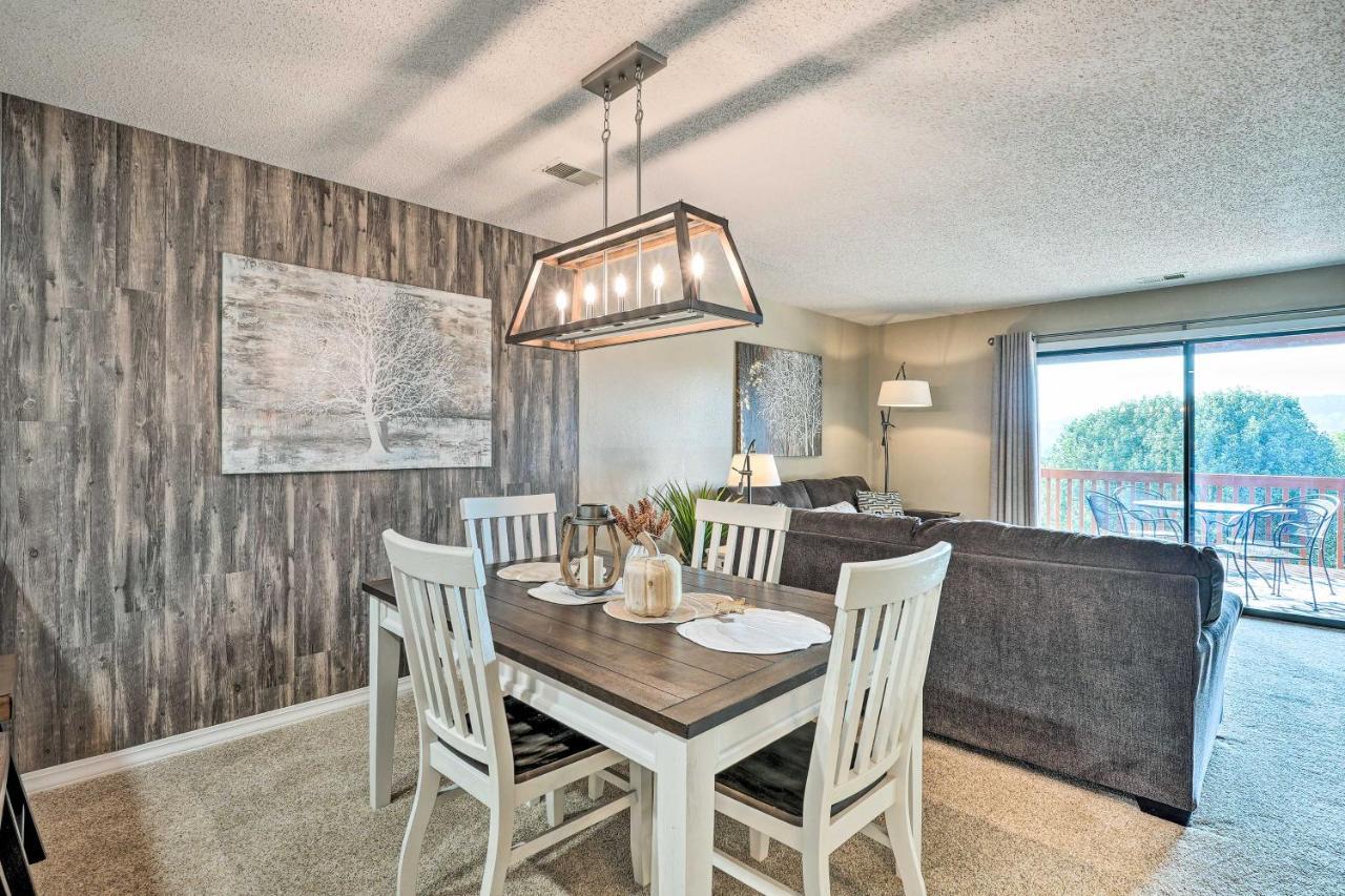Branson Condo With On-Site Golf Course Access! מראה חיצוני תמונה
