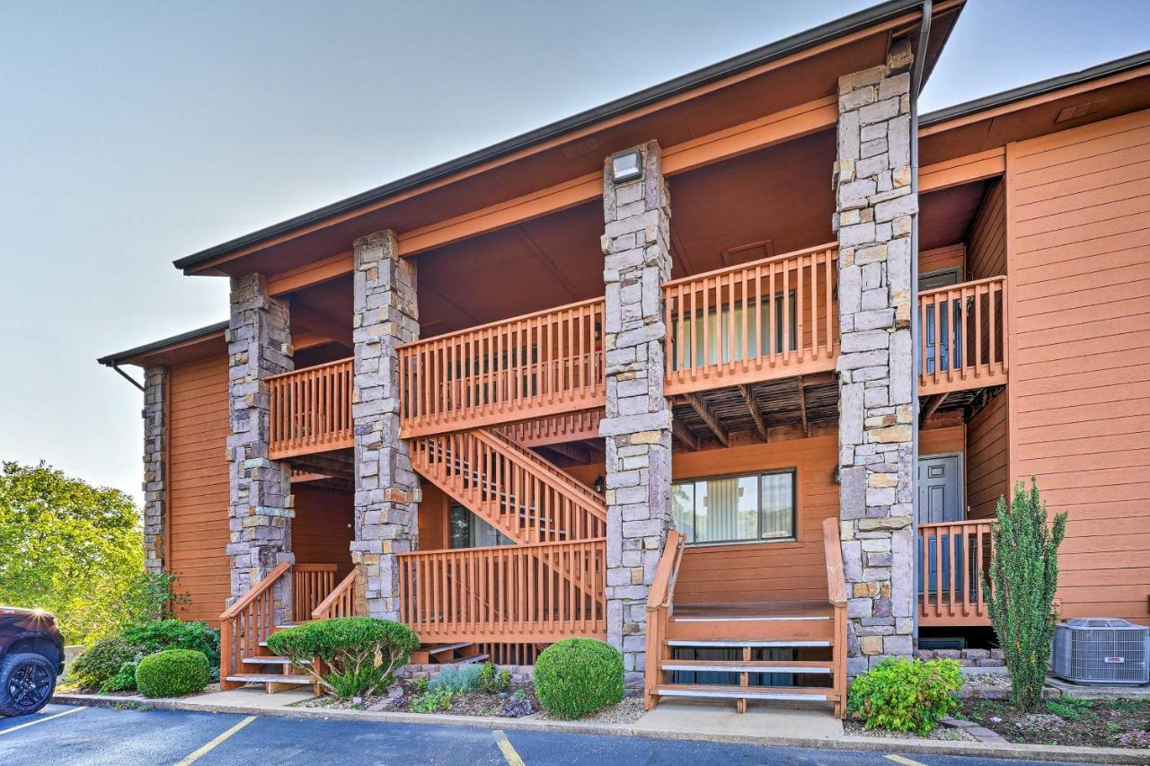 Branson Condo With On-Site Golf Course Access! מראה חיצוני תמונה